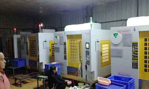 CNC for after casting process