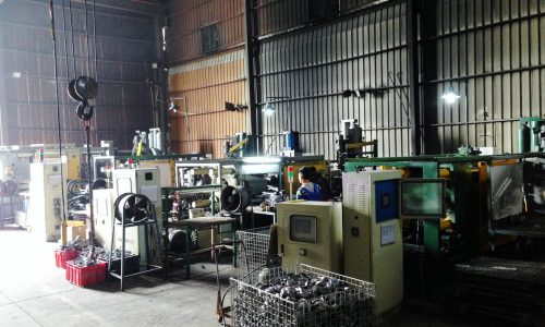 die casting machine